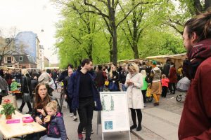 Nørrebros Forårsmarked i Stefansgade