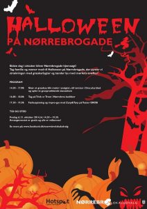 Halloween på Nørrebrogade
